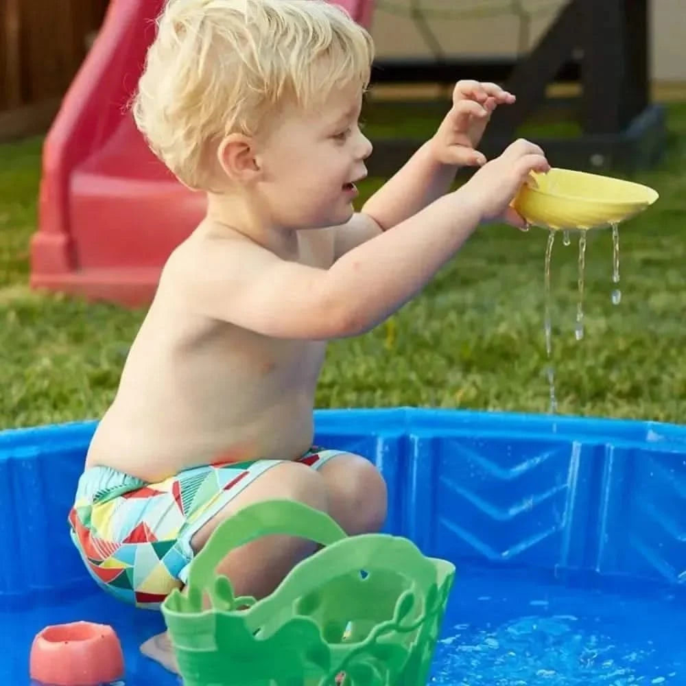 Green Toys Tide Pool Bath Set-Green Toys Tide Pool Bath Set