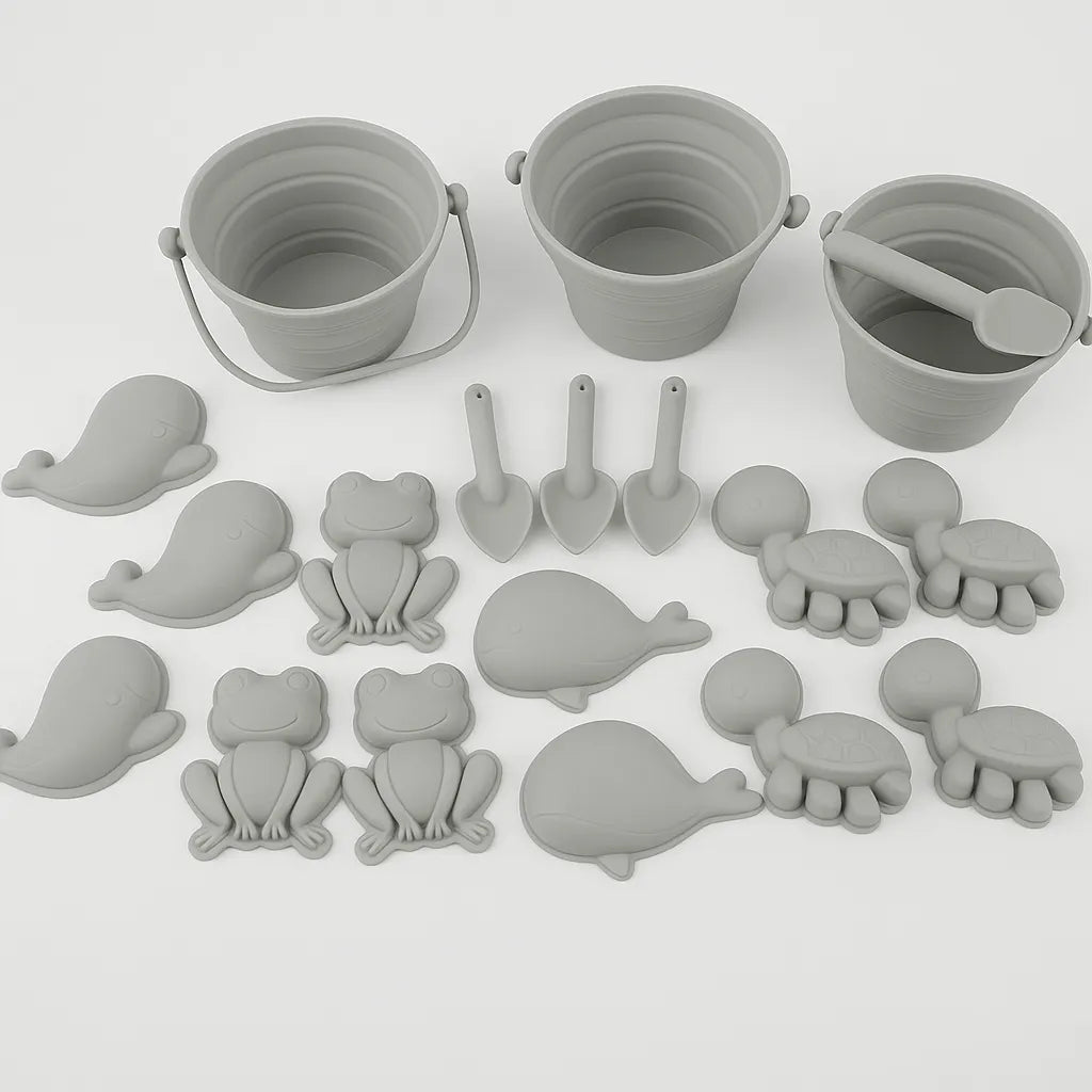 Grey Babies & Toddlers Sand & Water Collection-Grey Babies & Toddlers Sand & Water Collection