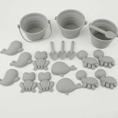 Grey Babies & Toddlers Sand & Water Collection-Grey Babies & Toddlers Sand & Water Collection