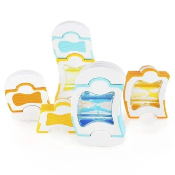Grippies Waves 12 Piece Set-Grippies Waves 12 Piece Set