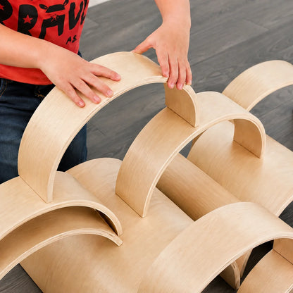 Guidecraft Arches and Tunnels-Guidecraft Arches and Tunnels