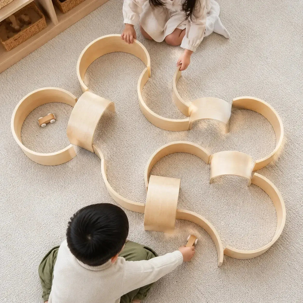 Guidecraft Arches and Tunnels-Guidecraft Arches and Tunnels