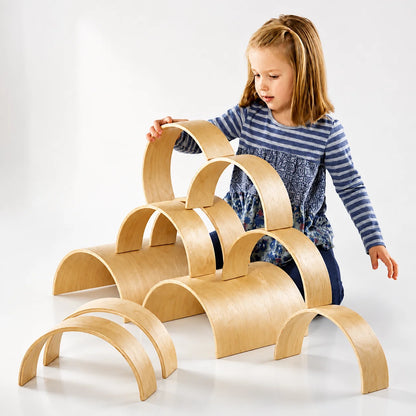 Guidecraft Arches and Tunnels-Guidecraft Arches and Tunnels