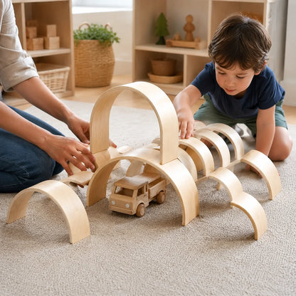 Guidecraft Arches and Tunnels-Guidecraft Arches and Tunnels