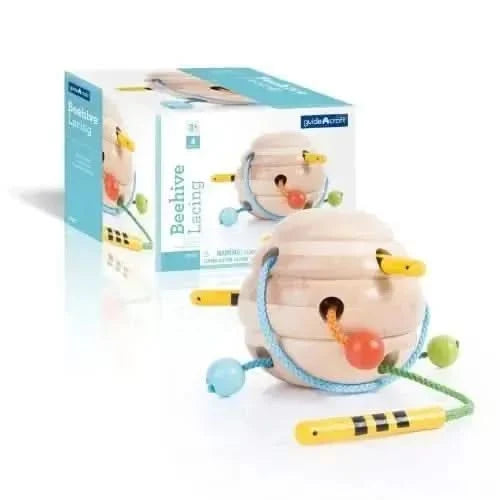 Guidecraft Beehive Lacing-Guidecraft Beehive Lacing