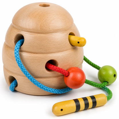 Guidecraft Beehive Lacing-Guidecraft Beehive Lacing