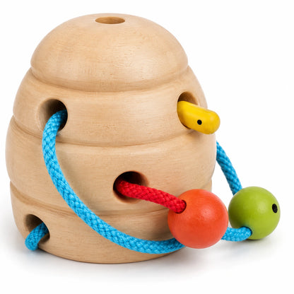 Guidecraft Beehive Lacing-Guidecraft Beehive Lacing