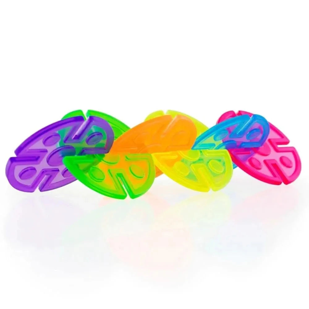 Guidecraft Interlox Discs 96 Piece Set-Guidecraft Interlox Discs 96 Piece Set