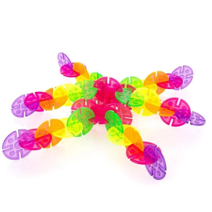 Guidecraft Interlox Discs 96 Piece Set-Guidecraft Interlox Discs 96 Piece Set