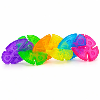 Guidecraft Interlox Discs 96 Piece Set-Guidecraft Interlox Discs 96 Piece Set