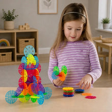 Guidecraft Interlox Discs 96 Piece Set-Guidecraft Interlox Discs 96 Piece Set