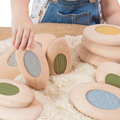 Guidecraft Jumbo Sensory River Stones-Guidecraft Jumbo Sensory River Stones