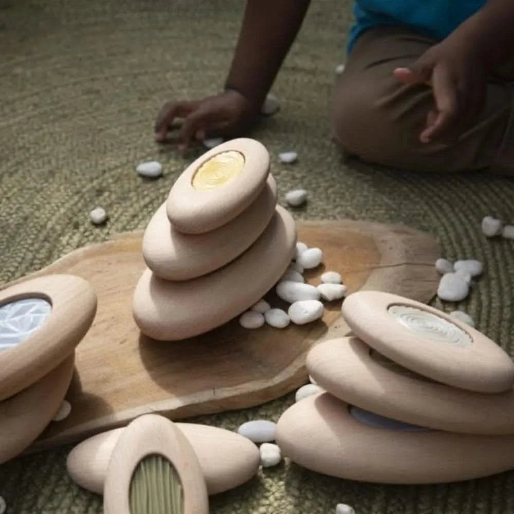Guidecraft Jumbo Sensory River Stones-Guidecraft Jumbo Sensory River Stones