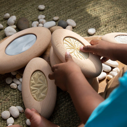 Guidecraft Jumbo Sensory River Stones-Guidecraft Jumbo Sensory River Stones