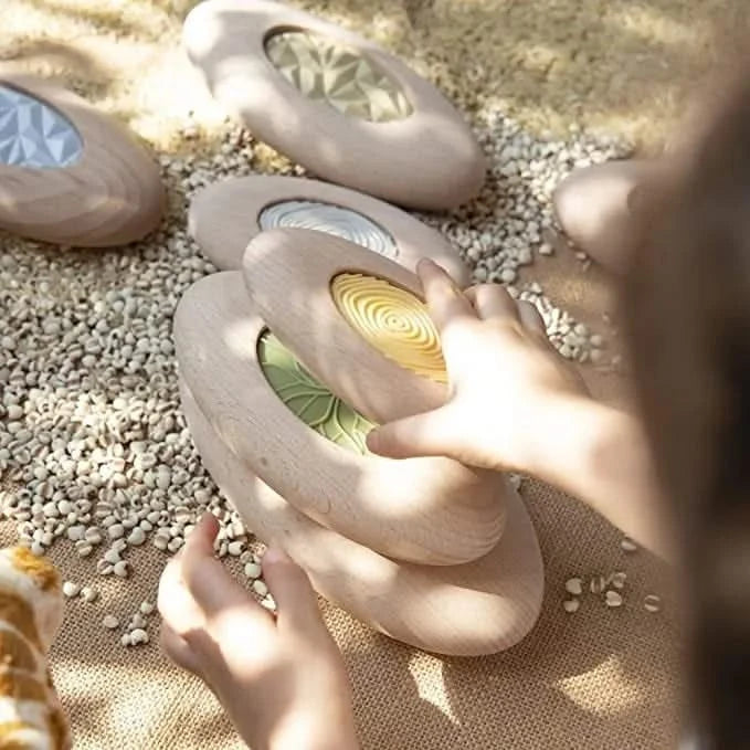 Guidecraft Jumbo Sensory River Stones-Guidecraft Jumbo Sensory River Stones