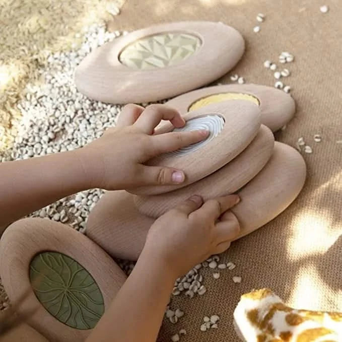 Guidecraft Jumbo Sensory River Stones-Guidecraft Jumbo Sensory River Stones