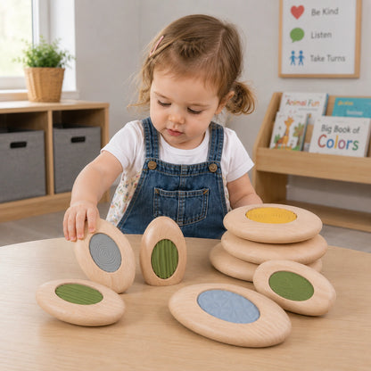 Guidecraft Jumbo Sensory River Stones-Guidecraft Jumbo Sensory River Stones