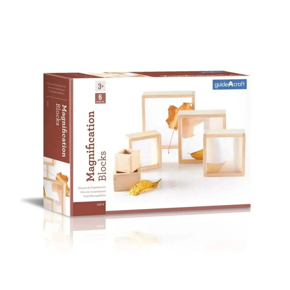 Guidecraft Magnification Blocks-Guidecraft Magnification Blocks