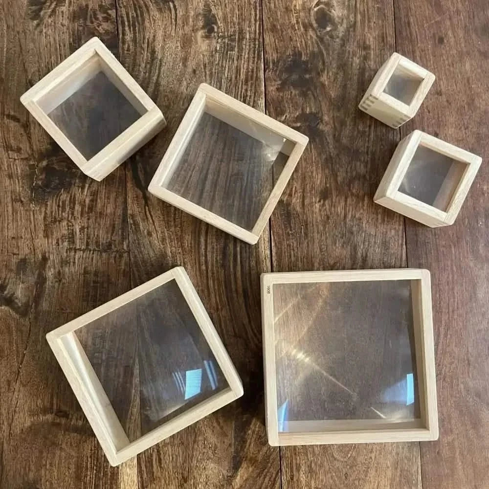 Guidecraft Magnification Blocks-Guidecraft Magnification Blocks
