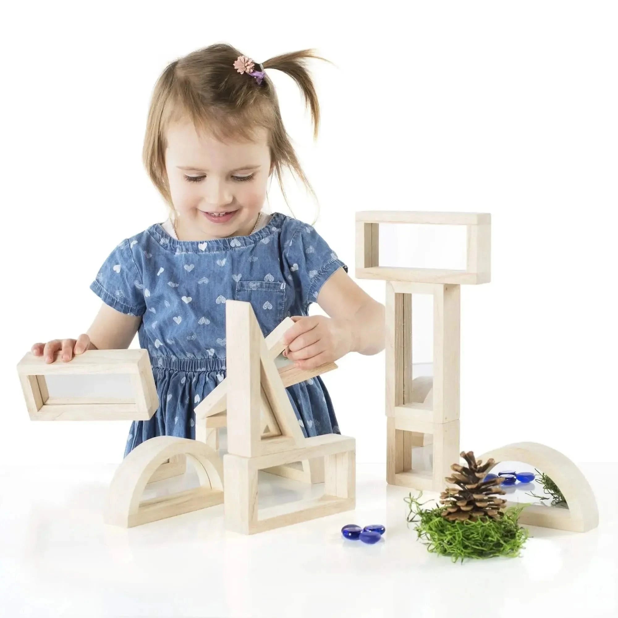 Guidecraft Mirror Blocks-Guidecraft Mirror Blocks