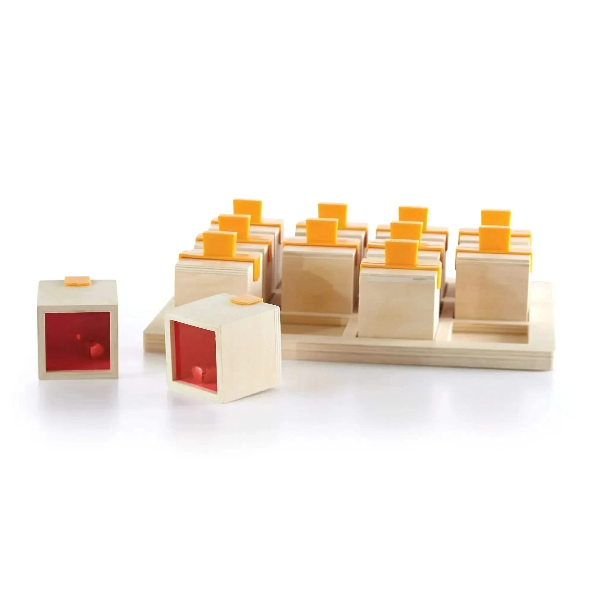 Guidecraft Peekaboo Sound Boxes-Guidecraft Peekaboo Sound Boxes