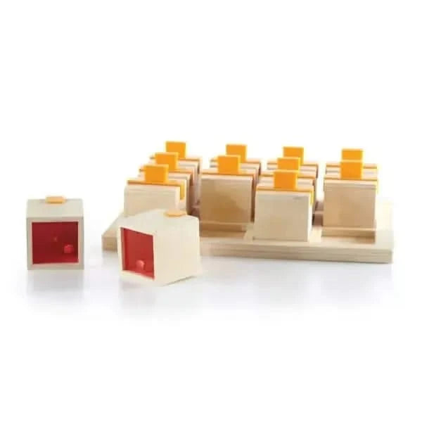Guidecraft Peekaboo Sound Boxes-Guidecraft Peekaboo Sound Boxes