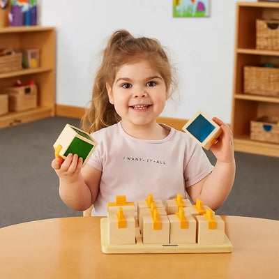 Guidecraft Peekaboo Sound Boxes-Guidecraft Peekaboo Sound Boxes