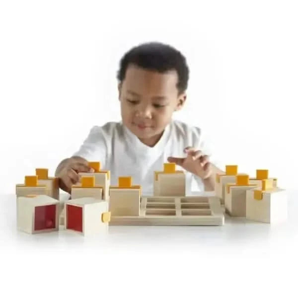 Guidecraft Peekaboo Sound Boxes-Guidecraft Peekaboo Sound Boxes