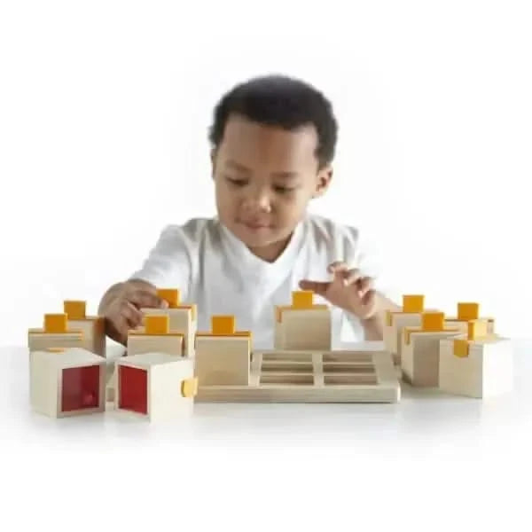 Guidecraft Peekaboo Sound Boxes-Guidecraft Peekaboo Sound Boxes