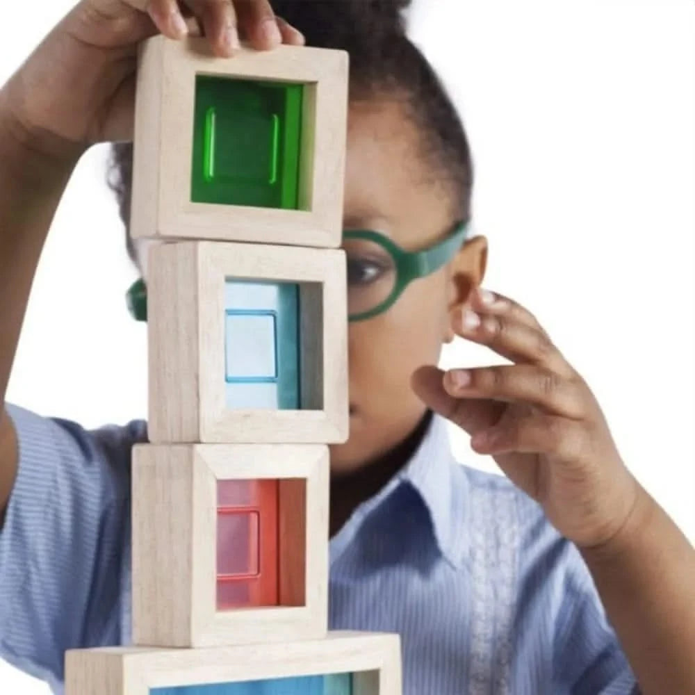 Guidecraft Rainbow Blocks-Guidecraft Rainbow Blocks