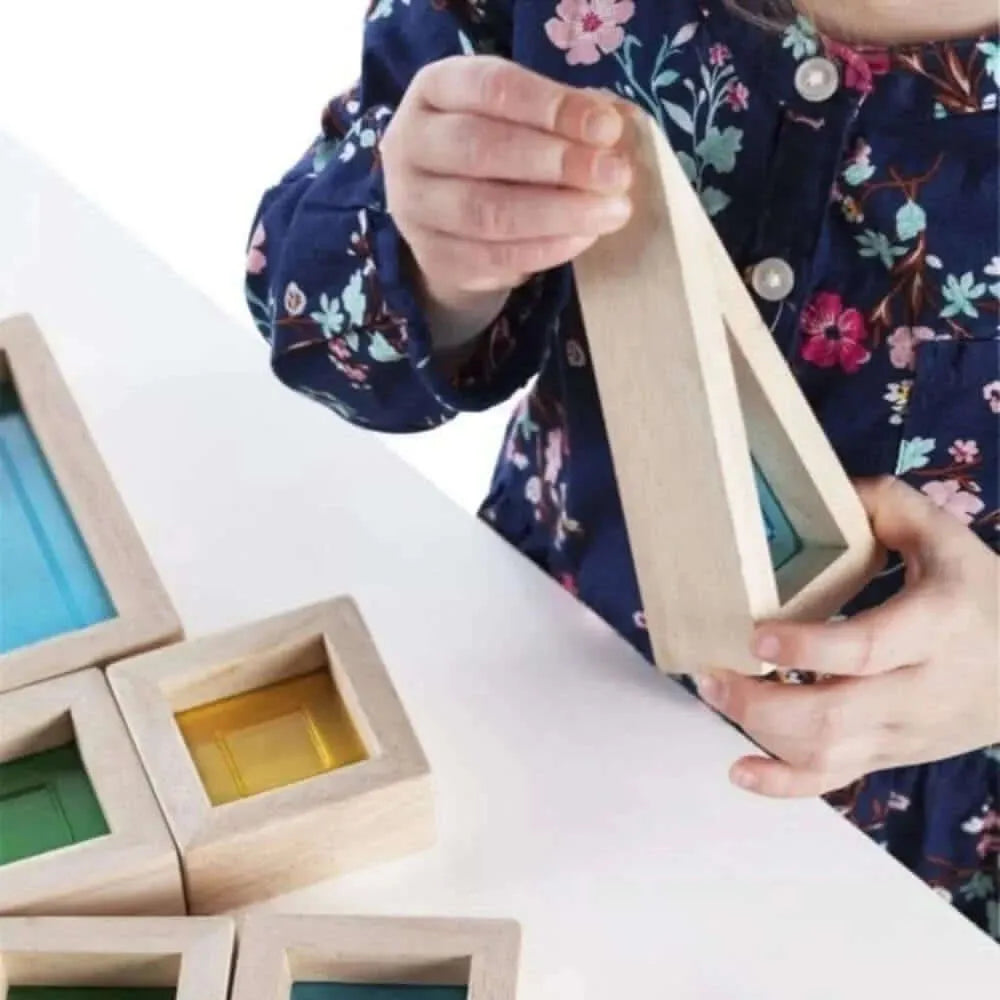 Guidecraft Rainbow Blocks-Guidecraft Rainbow Blocks