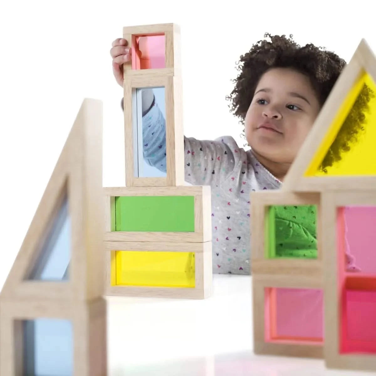 Guidecraft Rainbow Blocks-Guidecraft Rainbow Blocks