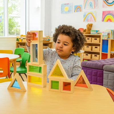 Guidecraft Rainbow Blocks-Guidecraft Rainbow Blocks