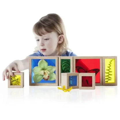 Guidecraft Treasure Blocks Primary-Guidecraft Treasure Blocks Primary