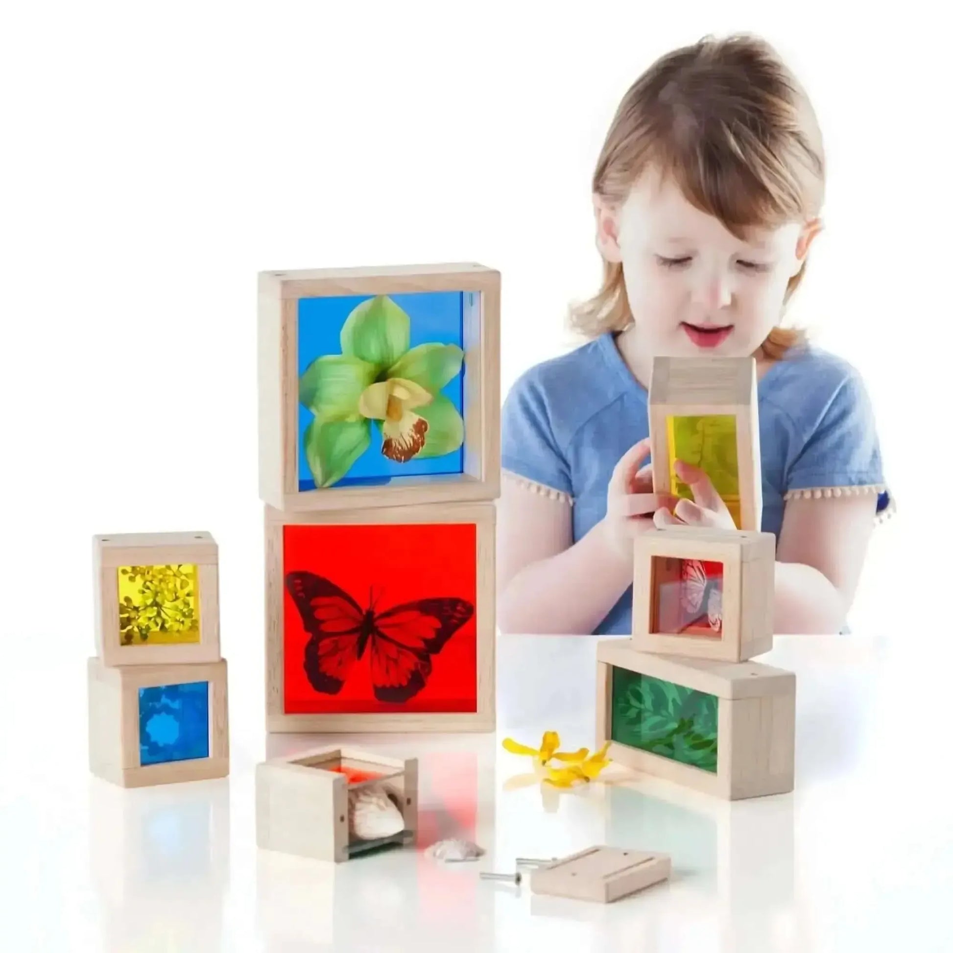 Guidecraft Treasure Blocks Primary-Guidecraft Treasure Blocks Primary