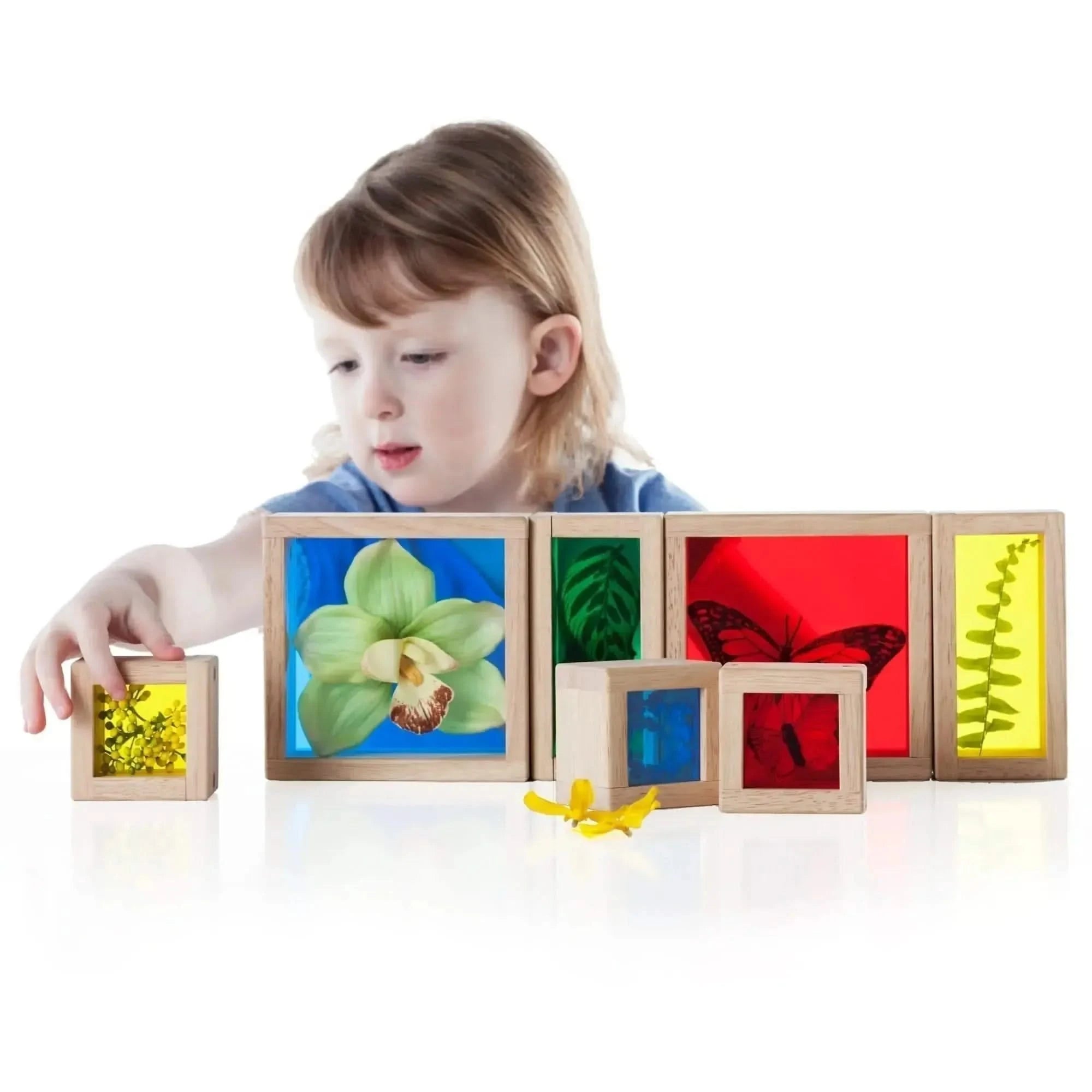Guidecraft Treasure Blocks Primary-Guidecraft Treasure Blocks Primary