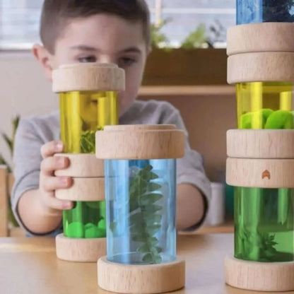 Guidecraft Treasure Tubes Primary-Guidecraft Treasure Tubes Primary