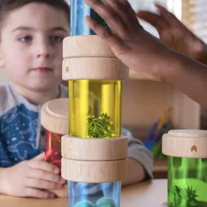 Guidecraft Treasure Tubes Primary-Guidecraft Treasure Tubes Primary