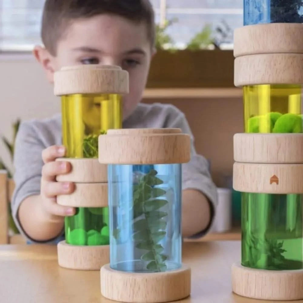 Guidecraft Treasure Tubes Primary-Guidecraft Treasure Tubes Primary