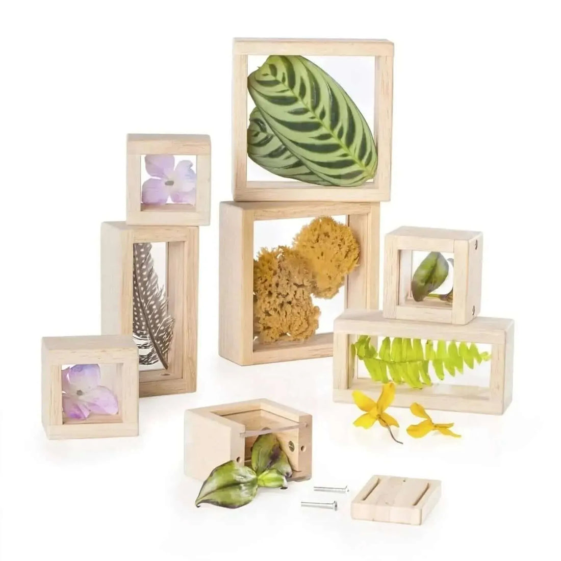 Guidecraft Wooden Treasure Blocks-Guidecraft Wooden Treasure Blocks