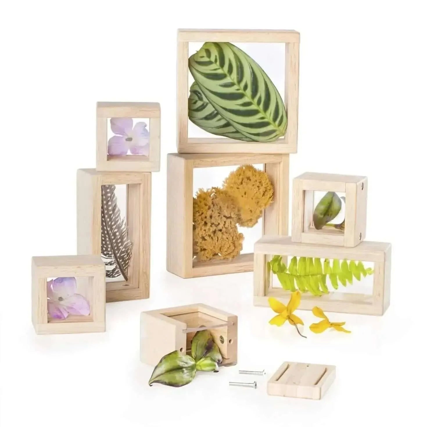 Guidecraft Wooden Treasure Blocks-Guidecraft Wooden Treasure Blocks