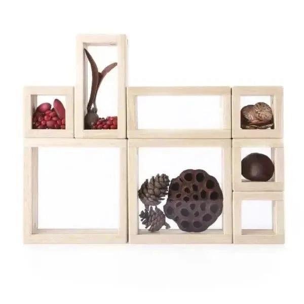 Guidecraft Wooden Treasure Blocks-Guidecraft Wooden Treasure Blocks