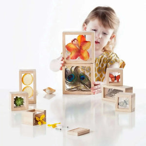 Guidecraft Wooden Treasure Blocks-Guidecraft Wooden Treasure Blocks