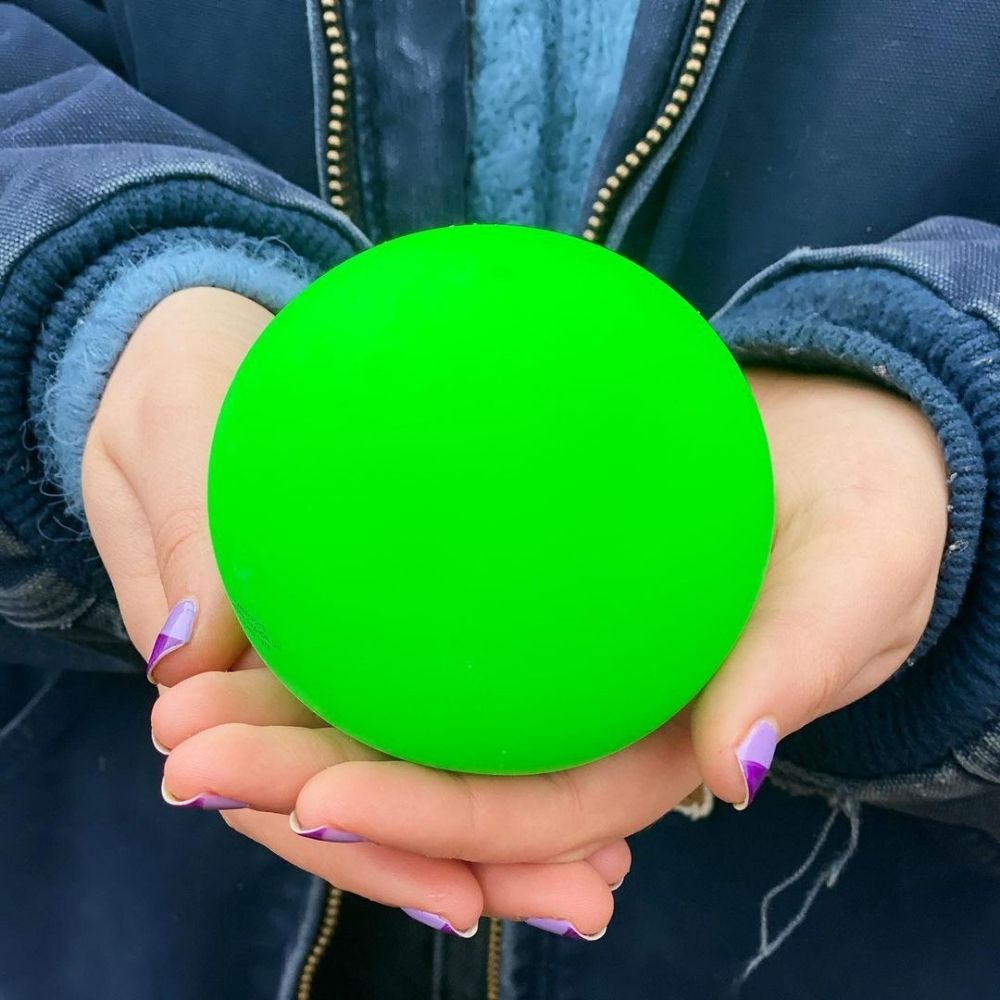 Gummi Bump Ball, The Gummi Bump Ball Stress ball is the ultimate stress-relieving companion. With its squishy and stretchy texture, this stress ball provides a satisfying tactile experience like no other.Unlike our traditional Gummi Ball, the Gummi Bump Ball takes stress relief to the next level with its larger size. It offers a more substantial grip, allowing you to fully engage with the ball and release built-up tension in your hands and fingers.Designed in vivid neon-inspired colors, the Gummi Bump Ball 