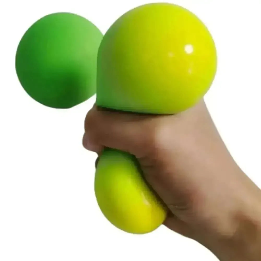 Gummi Colour Change Neon Ball-Gummi Colour Change Neon Ball