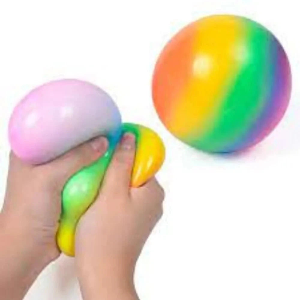 Gummi Rainbow Ball-Gummi Rainbow Ball