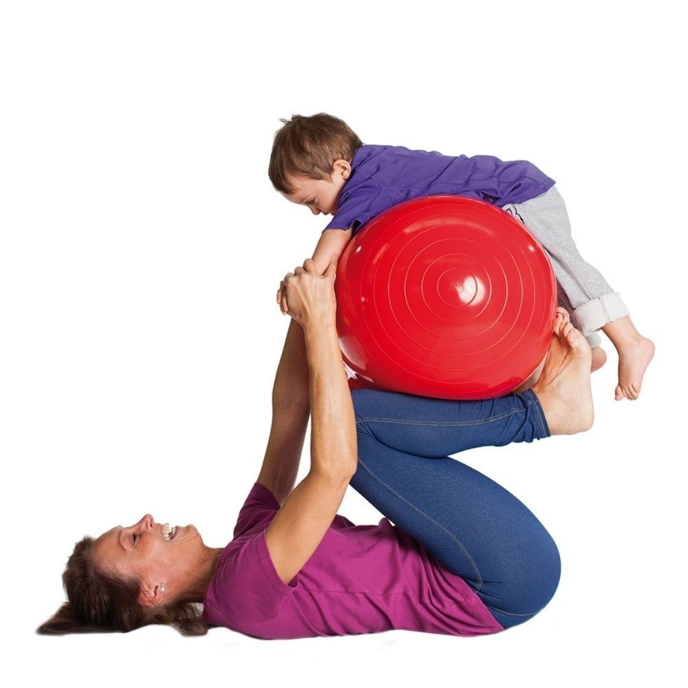 Gymnic Physio Roll 30cm Ball, Introducing the Gymnic Physio Roll 30cm Ball, an incredible therapeutic tool designed with balance and coordination issues in mind. This specifically crafted ball is perfect for individuals who require extra stability during therapeutic exercises.Unlike regular therapy balls, our Physio Roll 30cm Ball restricts movement to only forward and backward motion, offering greater stability and control. This feature ensures a safer and more effective workout experience for users, espec