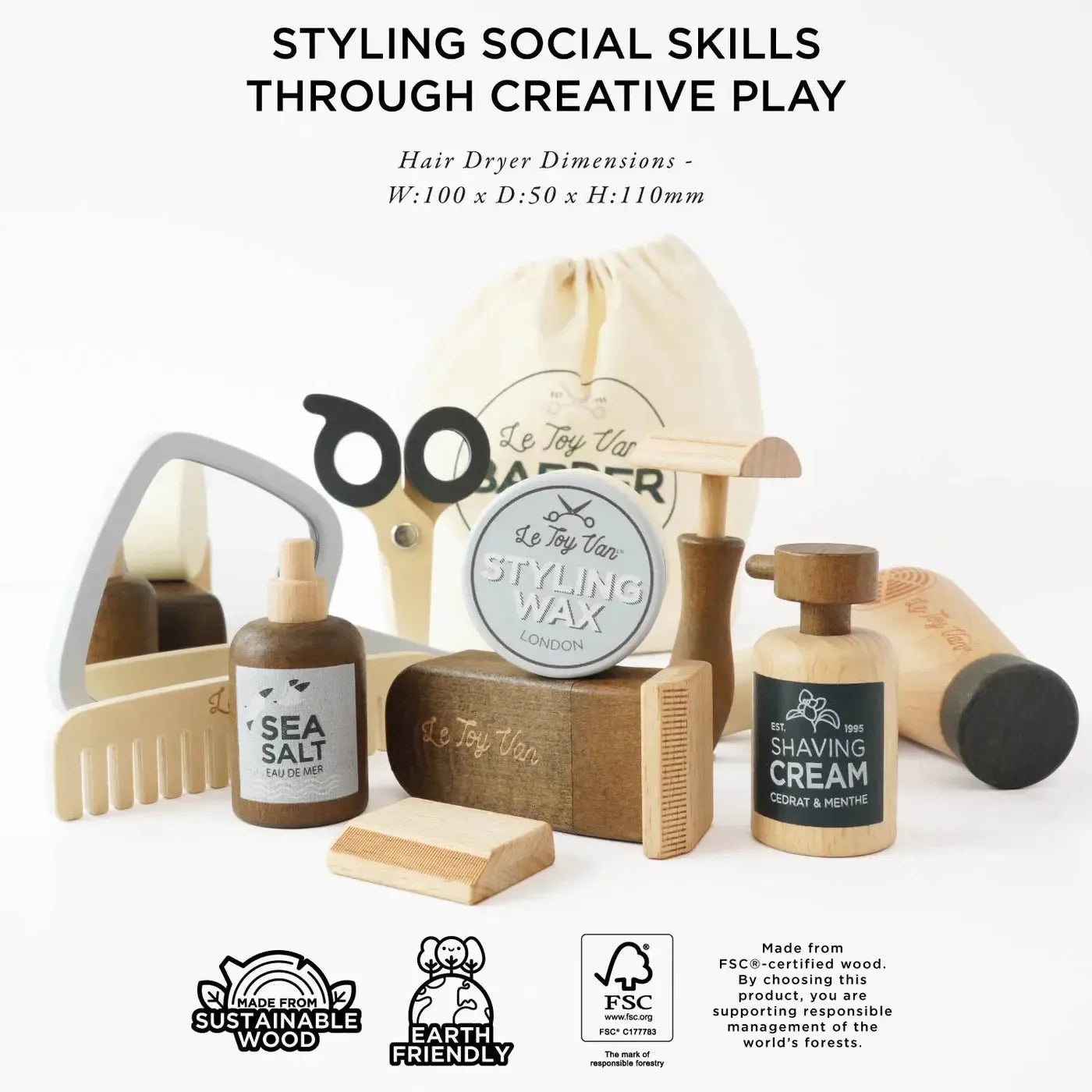 Hairdresser & Barber Kit-Hairdresser & Barber Kit