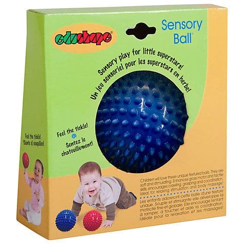 Halilit 10cm Sensory Ball, The Halilit 10cm Sensory Ball is a carefully designed sensory toy that caters to the developmental needs of babies and toddlers. This soft and textured ball offers a multifaceted experience, giving young ones a chance to explore, engage, and grow. Halilit 10cm Sensory Ball Features and Benefits: Unique Sensory Experience The nubby texture of the Halilit Sensory Ball captivates babies, stimulating their senses and making for a more enriching playtime. Develops Motor Skills Its easy