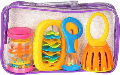 Halilit Baby Band Musical Instrument Gift Set-Halilit Baby Band Musical Instrument Gift Set